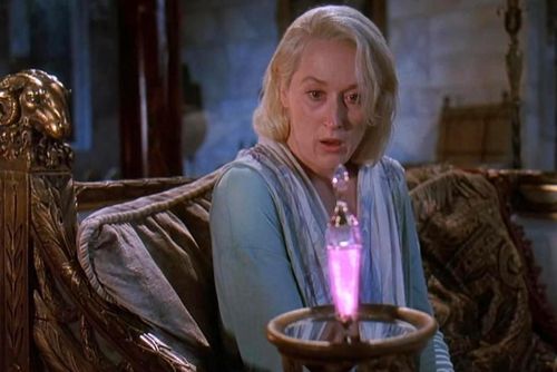 DEATH BECOMES HER Meryl Streep potion DEATH BECOMES HER Meryl Streep potion