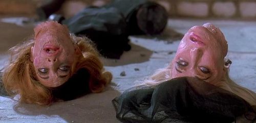 DEATH BECOMES HER Meryl Streep Goldie Hawn Heads DEATH BECOMES HER Meryl Streep Goldie Hawn Heads
