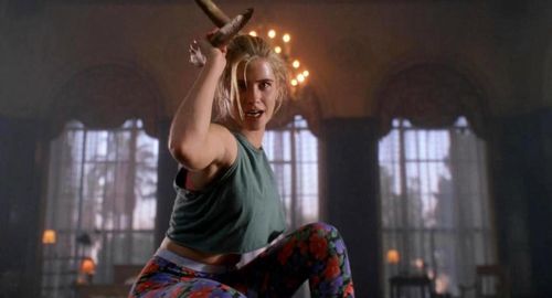 BUFFY THE VAMPIRE SLAYER 1992 Kristy Swanson Stake BUFFY THE VAMPIRE SLAYER 1992 Kristy Swanson Stake