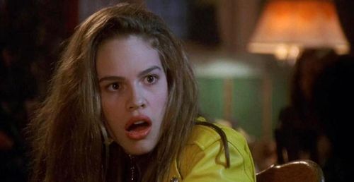 BUFFY THE VAMPIRE SLAYER 1992 Hilary Swank BUFFY THE VAMPIRE SLAYER 1992 Hilary Swank