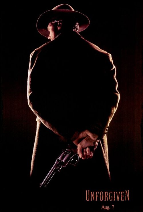 UNFORGIVEN teaser poster UNFORGIVEN teaser poster