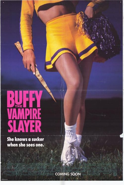 BUFFY THE VAMPIRE SLAYER Teaser poster