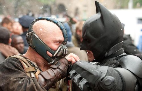 DARK KNIGHT RISES Still 2 DARK KNIGHT RISES Still 2