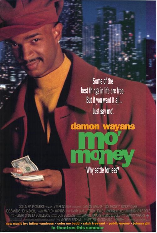 MO MONEY poster