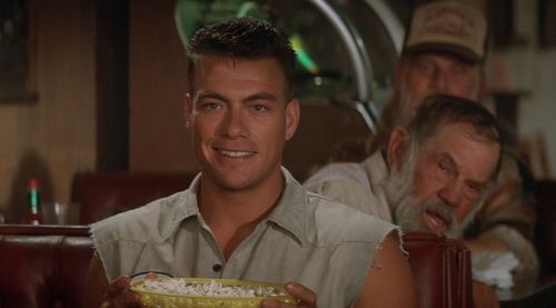 UNIVERSAL SOLDIER Jean-Claude Van Damme popcorn