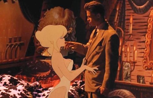 COOL WORLD Holli Would finger