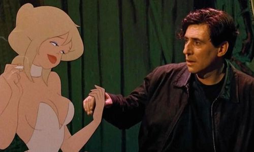 COOL WORLD Holli Would smoke