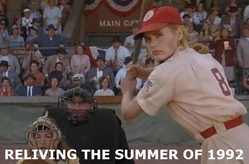 A LEAGUE OF THEIR OWN Geena Davis 1 A LEAGUE OF THEIR OWN Geena Davis 1