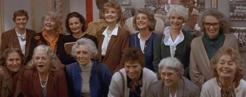 A LEAGUE OF THEIR OWN Old Peaches