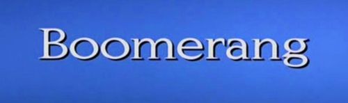 BOOMERANG Title