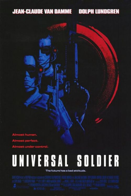 UNIVERSAL SOLDIER poster