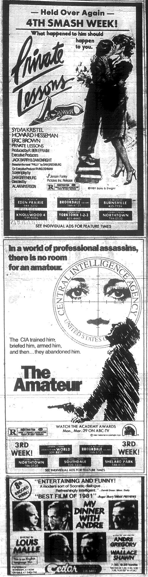 Minnesota Movie Ads 1