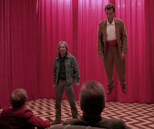 TWIN PEAKS FIRE WALK WITH ME Black Lodge