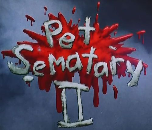 PET SEMATARY II Main Title
