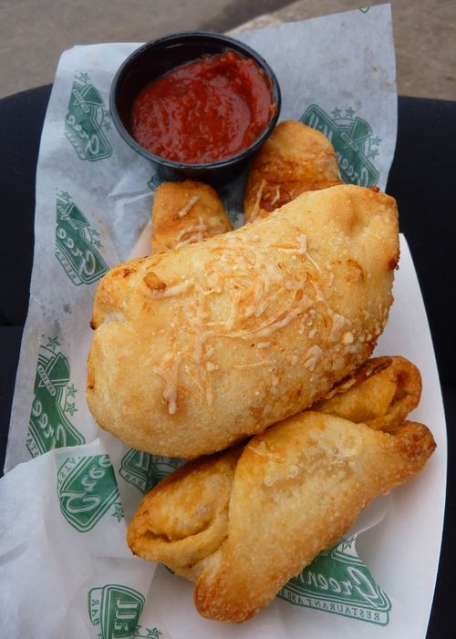 Minnesota State Fair Green Mill Spaghetti sticks 1