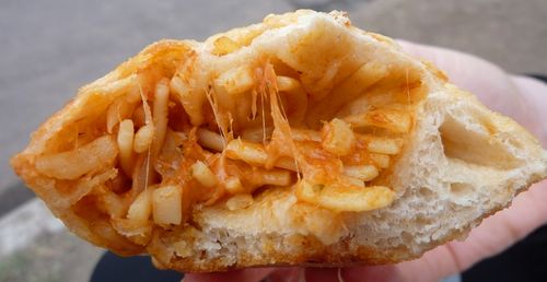 Minnesota State Fair Green Mill Spaghetti sticks 2