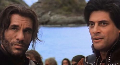 CHRISTOPHER COLUMBUS THE DISCOVERY Robert Davi