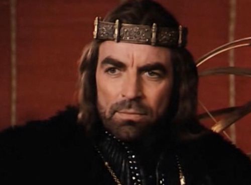 CHRISTOPHER COLUMBUS THE DISCOVERY Tom Selleck
