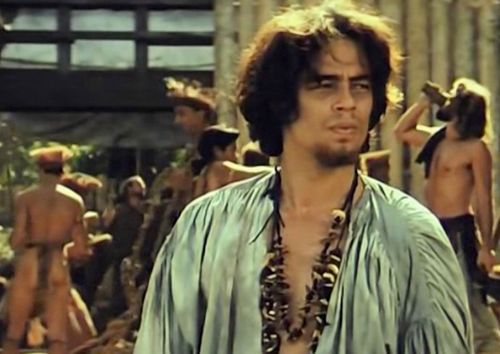 CHRISTOPHER COLUMBUS THE DISCOVERY Benicio Del Toro