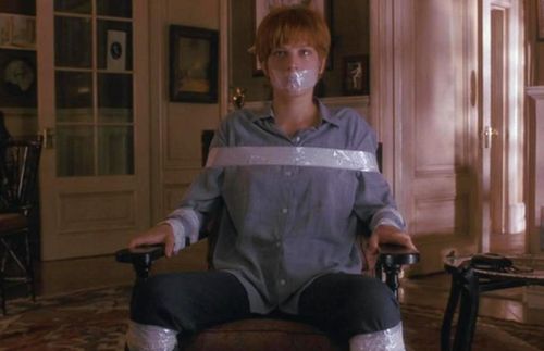 SINGLE WHITE FEMALE Bridget Fonda Tape