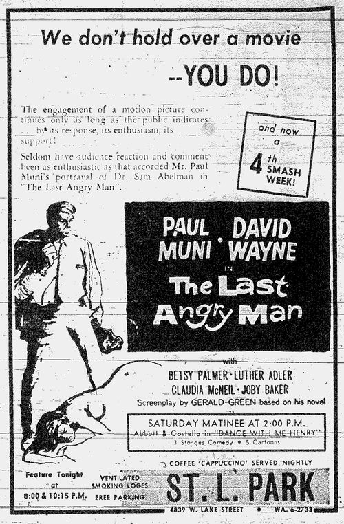 Minnesota Movie Ad 1959 3