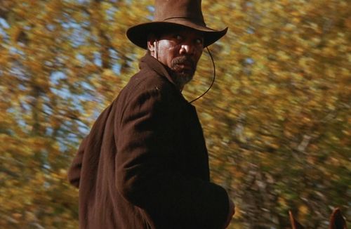 UNFORGIVEN Morgan Freeman UNFORGIVEN Morgan Freeman