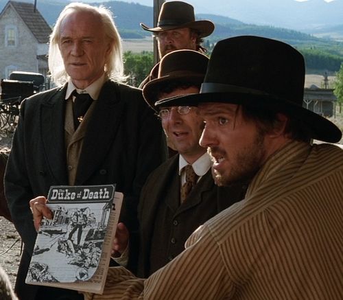 UNFORGIVEN Saul Rubinek UNFORGIVEN Saul Rubinek