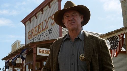 UNFORGIVEN Gene Hackman UNFORGIVEN Gene Hackman