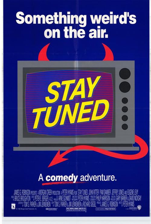 STAY TUNED teaser poster STAY TUNED teaser poster