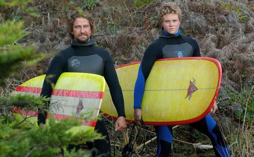 CHASING MAVERICKS Gerard Butler CHASING MAVERICKS Gerard Butler