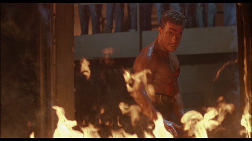 DEATH WARRANT Jean-Claude Van Damme