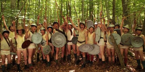 WAR OF THE BUTTONS Still 1 WAR OF THE BUTTONS Still 1