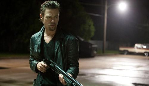 KILLING THEM SOFTLY Brad Pitt