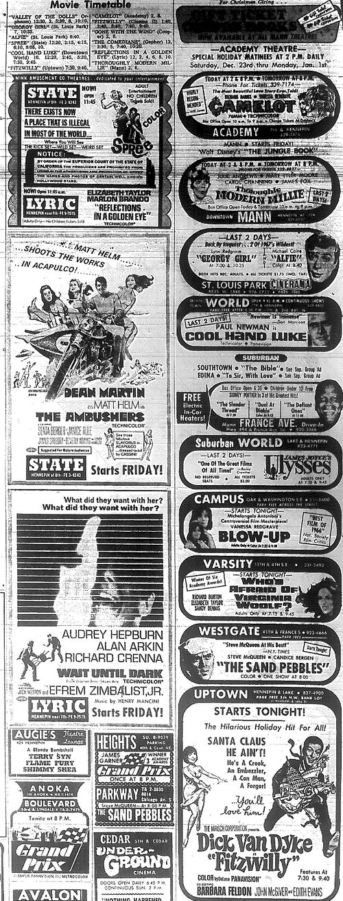 Minnesota Movie Ad 1967 5