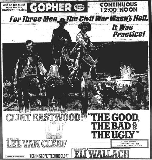 Minnesota Movie Ad 1967 10