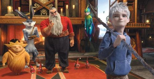 RISE OF THE GUARDIANS Elves