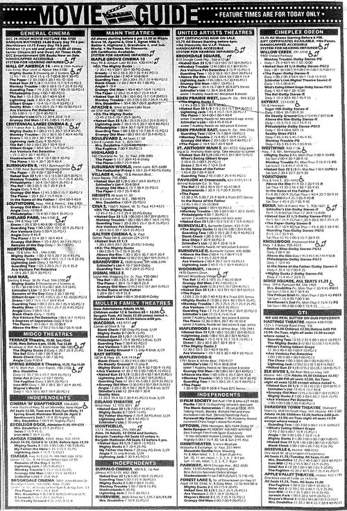 Minnesota Movie Ads 1994 8