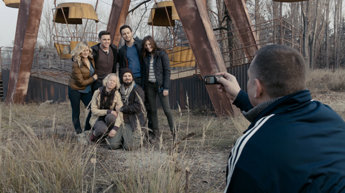 CHERNOBYL DIARIES Picture