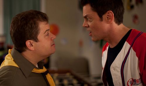 NATURE CALLS Patton Oswalt