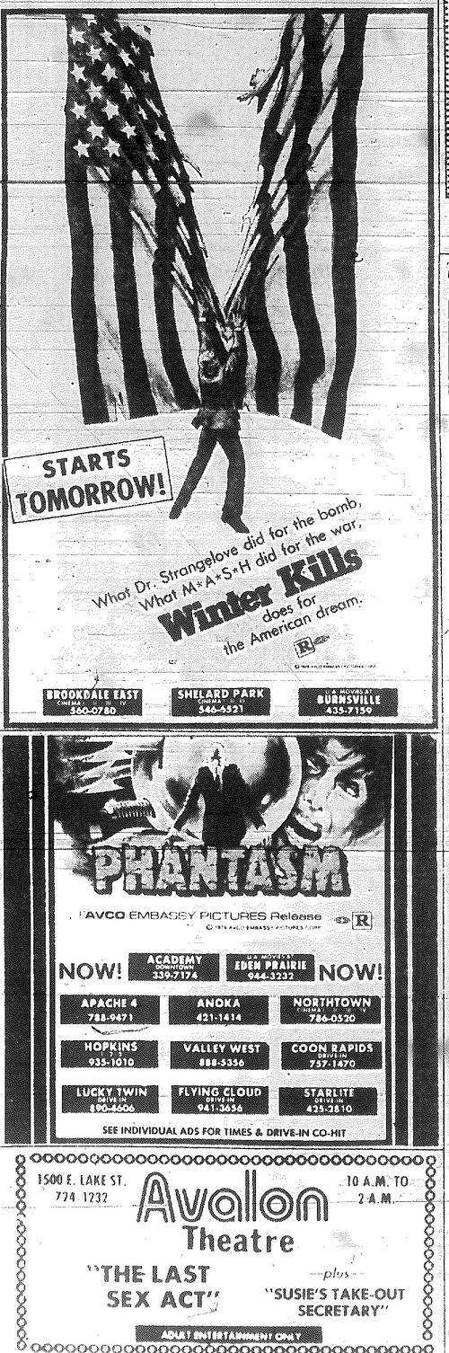 Minnesota Movie Ad 1979 1