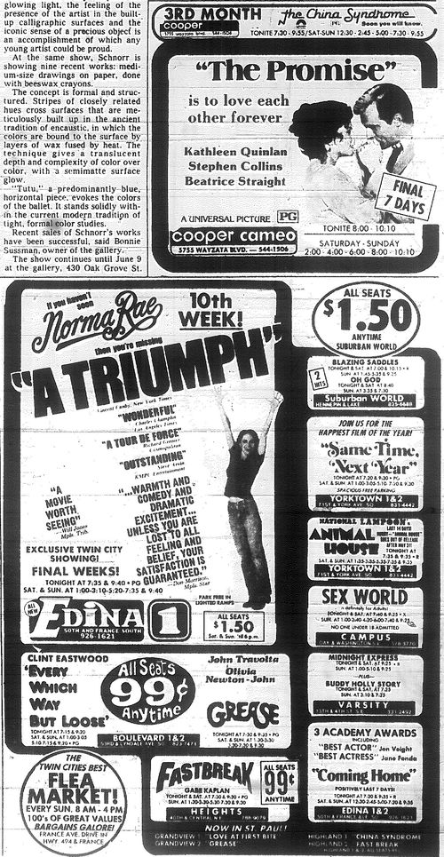 Minnesota Movie Ad 1979 12