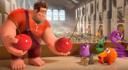 WRECK-IT RALPH Qbert