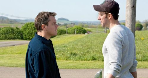 PROMISED LAND Matt Damon John Kransinski