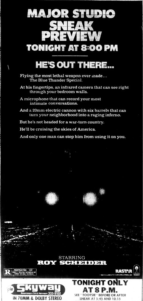 Minnesota Movie Ads 1983 4