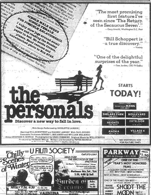 Minnesota Movie Ads 1983 7