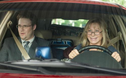GUILT TRIP Barbra Streisand Seth Rogen
