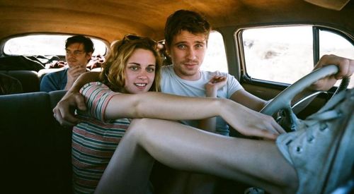 ON THE ROAD Kristen Stewart