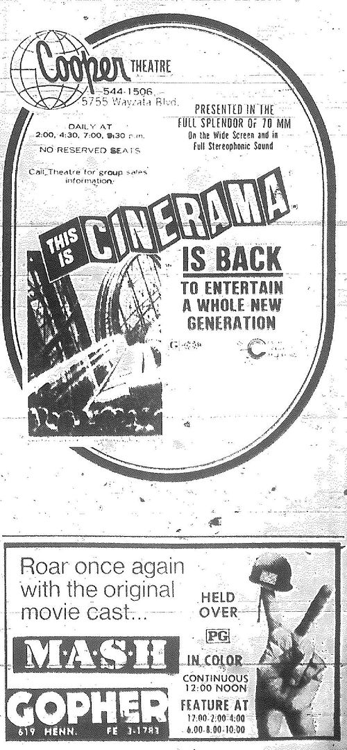 Minnesota Movie Ads 1973 3