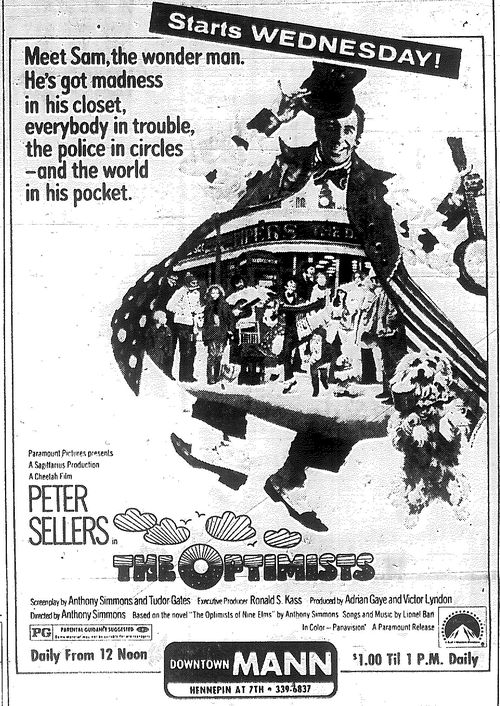 Minnesota Movie Ads 1973 11