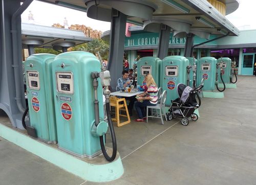 Cars Land Disney California Adventure 63